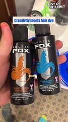 Hair Dye Adventures: Turning Hair into a Fish Bowl! || Best of Internet