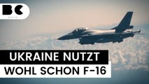 Hat die Ukraine bereits F-16-Kampfjets im Einsatz?