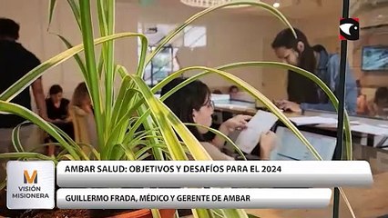 AMBAR salud objetivos y desafíos para el 2024