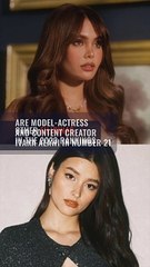 Andrea Brillantes ranks 16th on ‘The 100 Most Beautiful Faces of 2023’