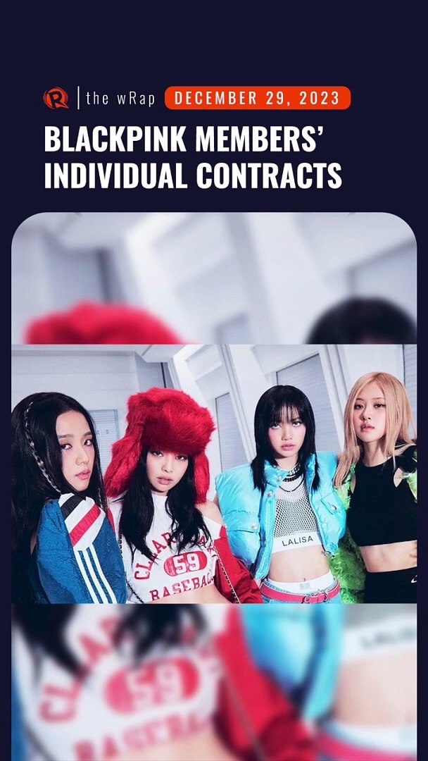 BLACKPINK not renewing individual contracts with YG Entertainment - video  Dailymotion
