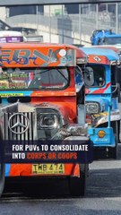 PUV consolidation deadline stays as gov’t vows to prevent transport crisis