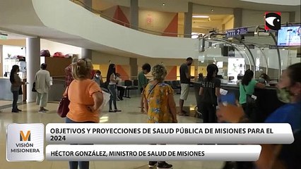 Objetivos y proyecciones de salud pública de Misiones para el 2024