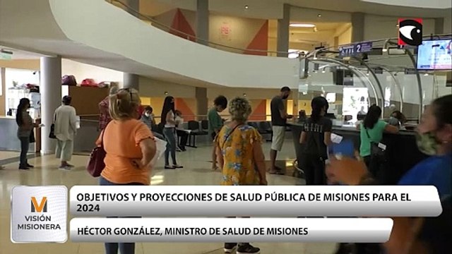 Objetivos y proyecciones de salud pública de Misiones para el 2024