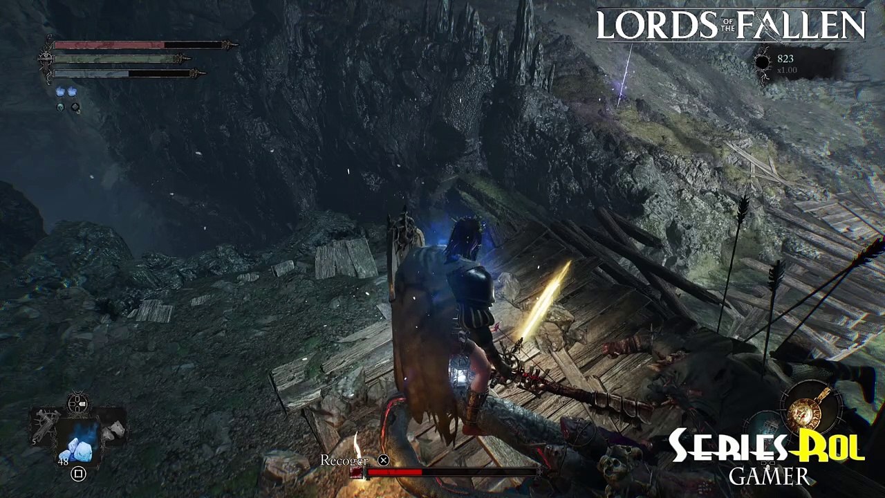 Lords of the Fallen-2023 - 27 Abismo de revelación - Boss El Juramento  inquebrantable