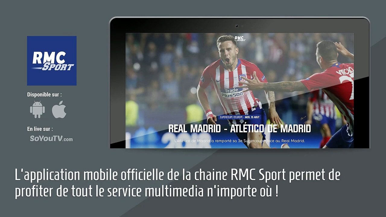 Comment regarder RMC Sport en direct sur mobile - Vidéo Dailymotion