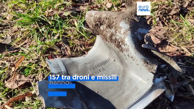 Ucraina, la Russia lancia il maggiore attacco aereo della guerra: decine di morti