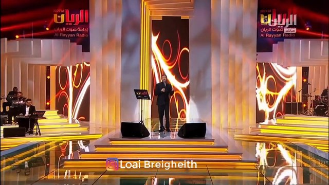 كاظم الساهر _ لك أيامي - احساس ولا أروع _ مهرجان سوق واقف 2016