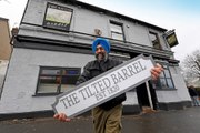 A walk-through the newly re-opened Tilted Barrel pub, Tipton.