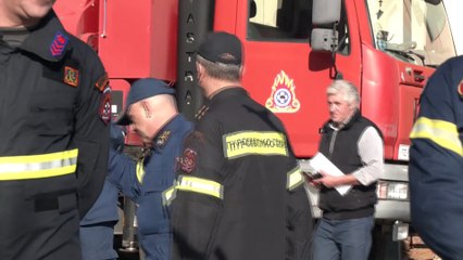 Στην Πυροσβεστική Υπηρεσία Λαμίας ο Υπουργός Βασίλης Κικίλιας
