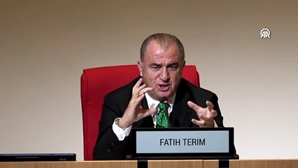 Fatih Terim açıklamalarda bulundu