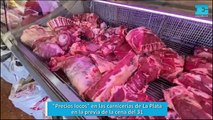 Precios locos en las carnicerías de La Plata en la previa de la cena del 31