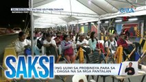 Mga pasaherong uuwi sa probinsya para sa Bagong Taon, dagsa na sa mga pantalan | Saksi