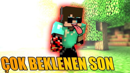  ÇOK BEKLENEN SON GELDİ | Minecraft Hayran Haritası