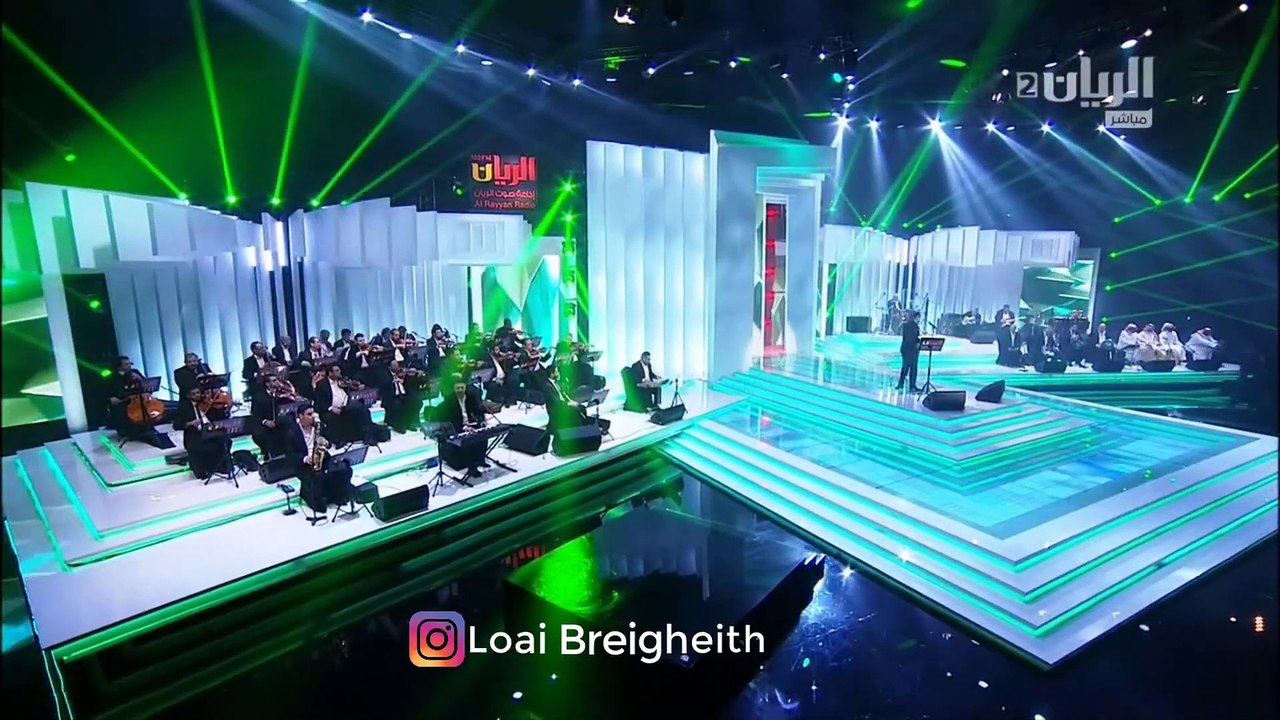كاظم الساهر _ مساء الحب ( اجمل العالم ) - احساس...