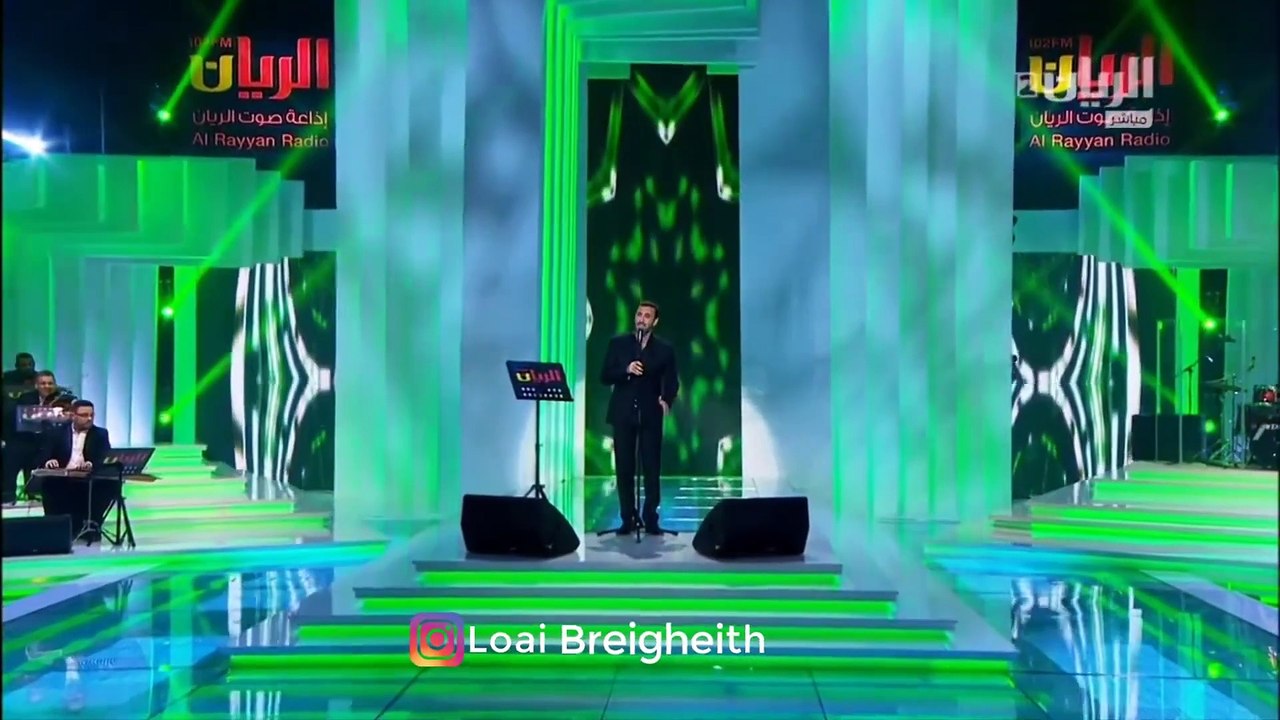 كاظم الساهر _ زيديني عشقا - احساس ولا أروع  _ مهرجان سوق واقف 2016