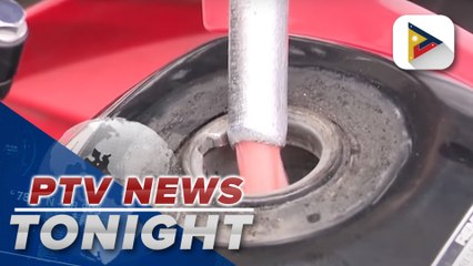 Oil price rollback seen in 1st week of 2024;