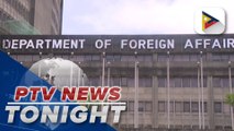 DFA chief discusses WPS issue with U.S. Sec. of State