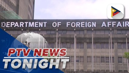 DFA chief discusses WPS issue with U.S. Sec. of State
