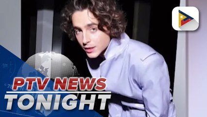 Timothée Chalamet named "Most Handsome Face of 2023" by TC Candler