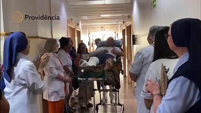 Jornalista Louan Brasileiro recebe alta hospitalar após grave acidente
