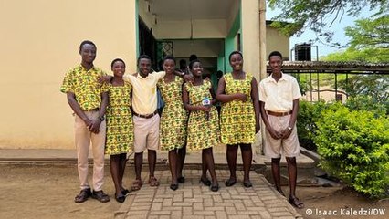 Old or young president? Teens in Ghana speak out