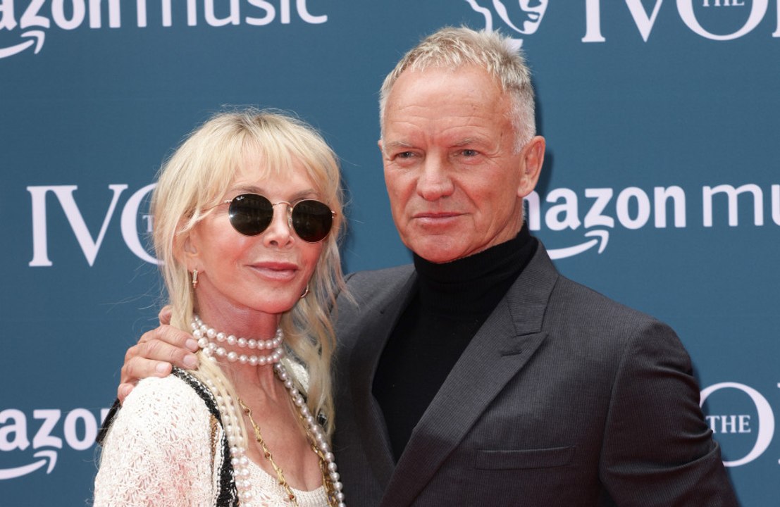 ‘Mi ha portato via un bel po’ della faccia’: la moglie di Sting racconta l’incidente che l’ha sfigurata