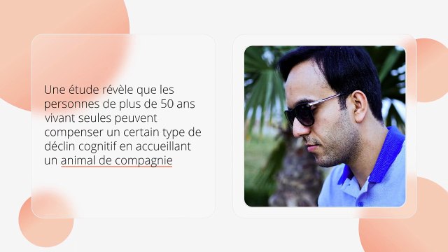 Les bienfaits surprenants des animaux de compagnie pour les plus de 50 ans