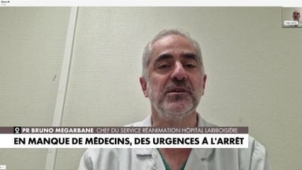 Pr Bruno Megarbane : «Le gros problème dont souffrent les hôpitaux, c’est l’absence de lit suffisant pour prendre en charge les patients de façon qualitative»