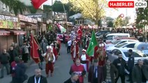 HAK-İŞ Filistin'e destek için Trabzon'da miting düzenledi