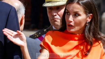 El día que un catedrático llamó "pesada" a la reina Letizia en público