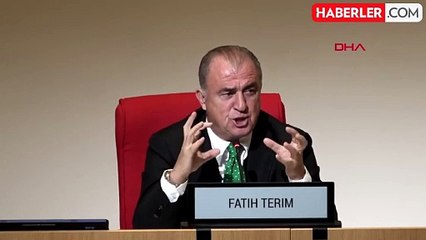 Fatih Terim: Böyle bir kulübe geldiğim için mutluyum