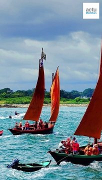 Présentation du sinagot, le bateau emblématique du golfe du Morbihan