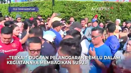 Respons Gibran Soal Batal Diperiksa Bawaslu Terkait Bagi-Bagi Susu di CFD