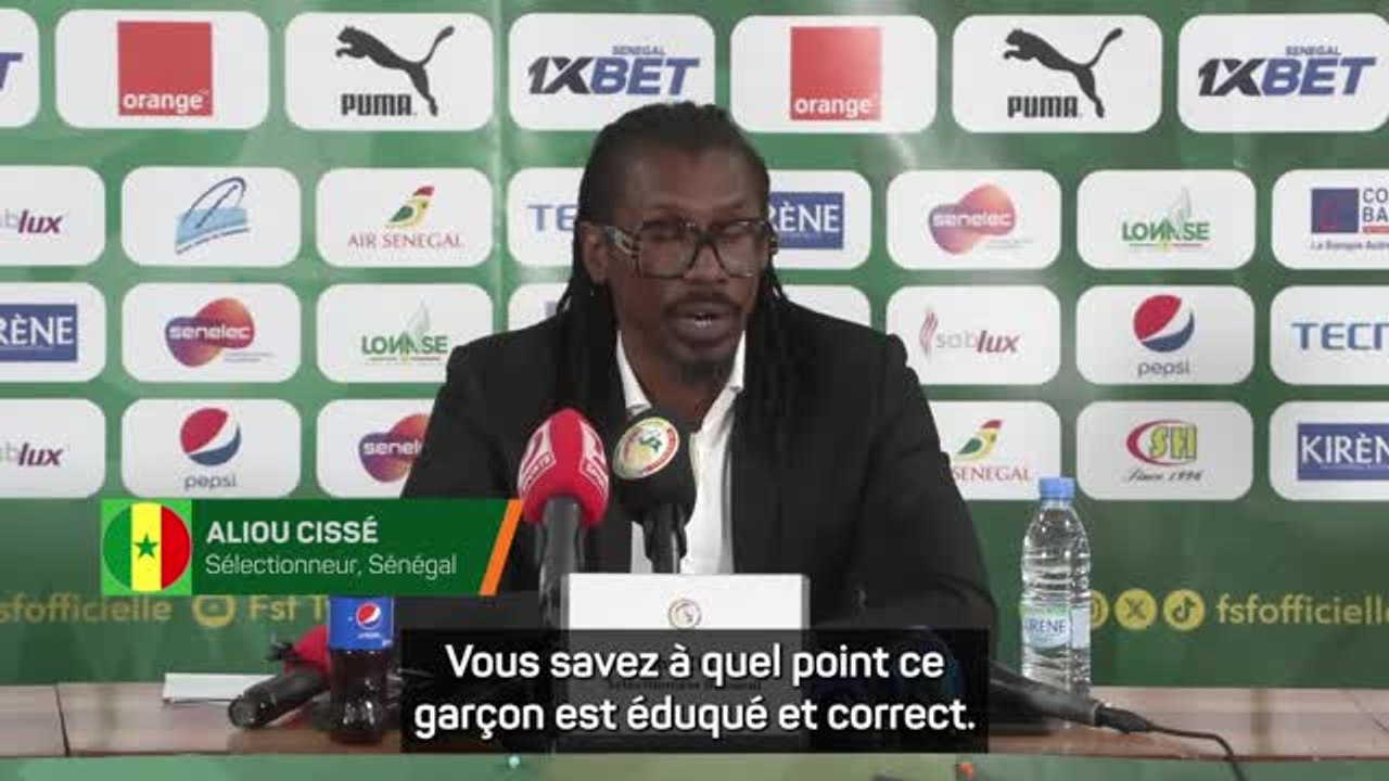 Sénégal - Aliou Cissé défend Sadio Mané et la Saudi Pro League