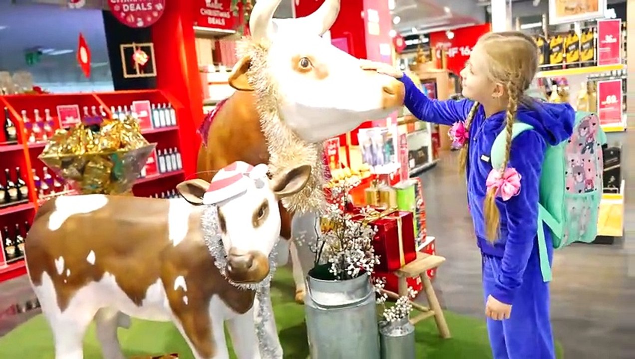 Diana and Roma Go on Ski Vacation in the French Alps - Family Fun Trip