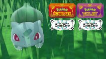 Bulbizarre Pokémon Écarlate et Violet : Où le trouver et comment le faire évoluer en Florizarre ?