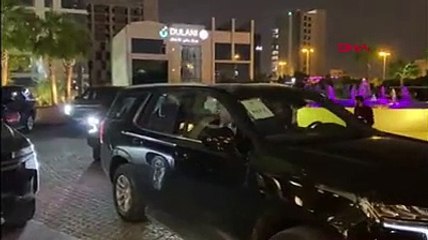 Süper Kupa: Hakemler stada doğru yola çıktı