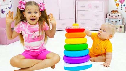 Diana and Roma - Useful stories for kids | Video compilation