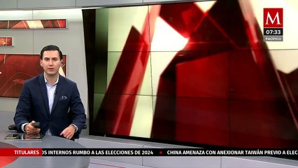 Hombre sale proyectado y muere en Santiago, NL; captan el trágico accidente