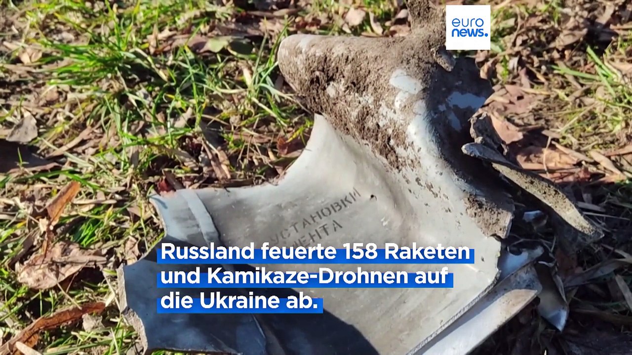 Russland attackiert Ukraine mit den schlimmsten Luftschlägen seit Kriegsbeginn