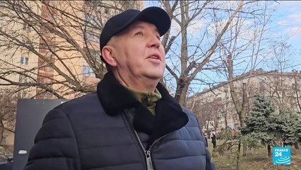 Ukraine : les habitants sous le choc après une série de frappes russes sur Kiev