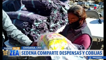 Ejército despliega el Plan DN-III en Chihuahua por bajas temperaturas