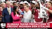 Alabama Taking Precautions to Prevent Michigan Sign-Stealing Before Rose Bowl