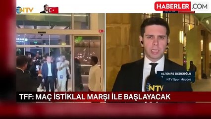 Süper Kupa finalinde Atatürk pankartına izin verilmedi
