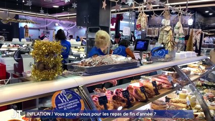 Le Journal - 29/12/2023 - INFLATION / Vous privez-vous pour les repas de fin d'année ?