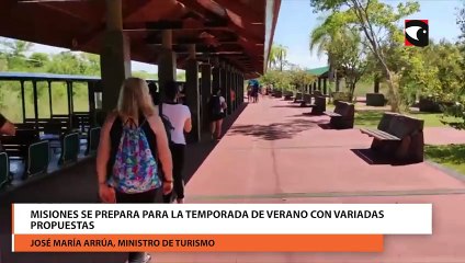Misiones se prepara para la temporada de verano con variadas propuestas
