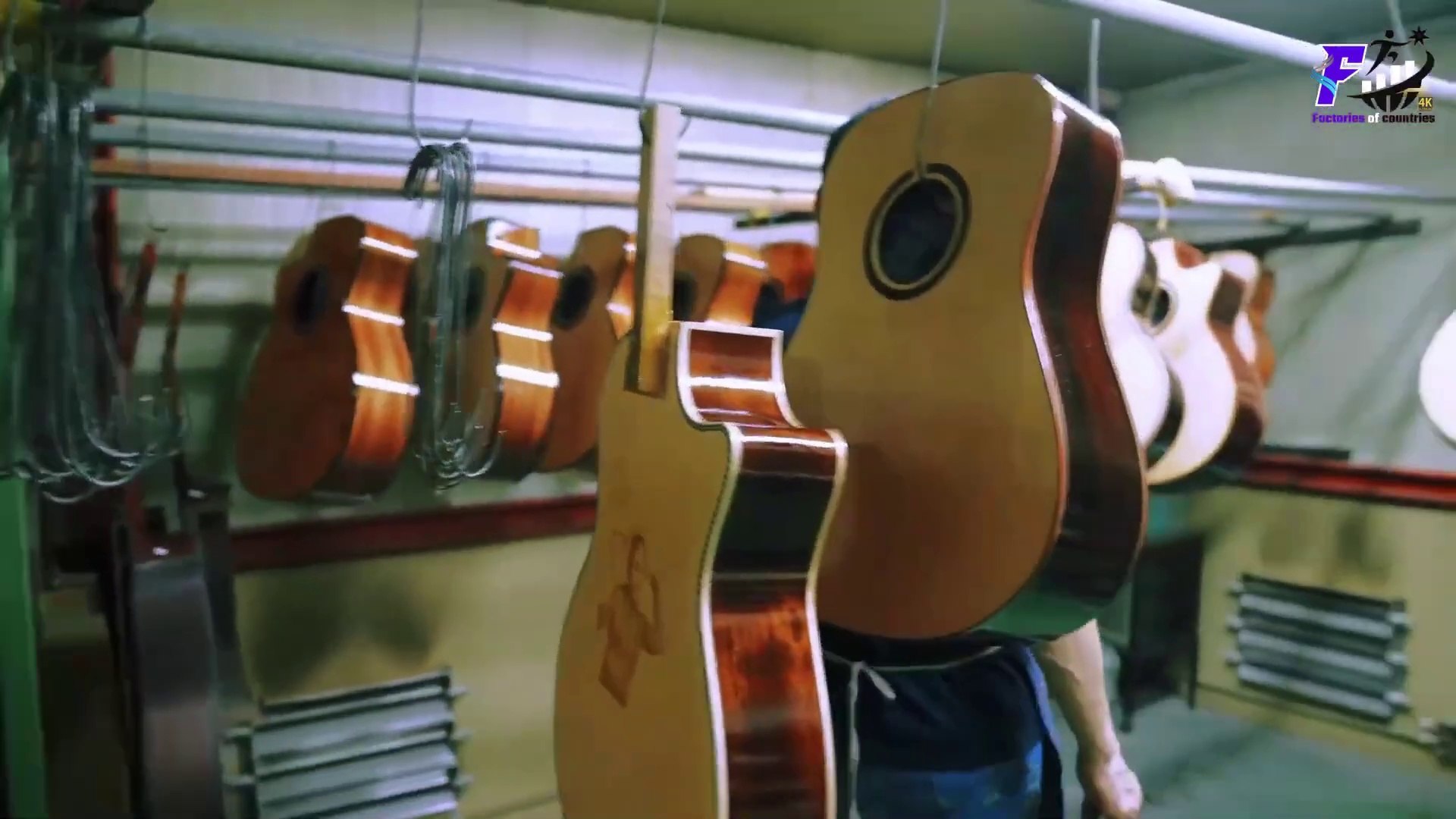 ⁣Harmony in Craftsmanship: Japanese Guitar Factory - Crafting Guitars with Music in Mind