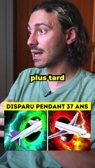 L'avion qui a disparu pendant 37 ans !