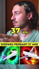 L'avion a disparu 37 ans !
